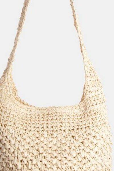 Fame Intricate Braided Hobo Shoulder Bag - us.meeeshop