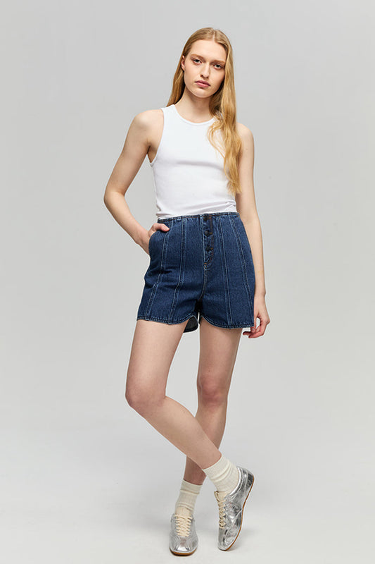 Aero Tank Hj907 in Cloud White view 2 - Hj10 Tank (top)