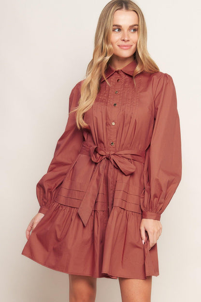 Aesthetic Pose Woven Mini Dress view 14 - Aesthetic Poses Dress