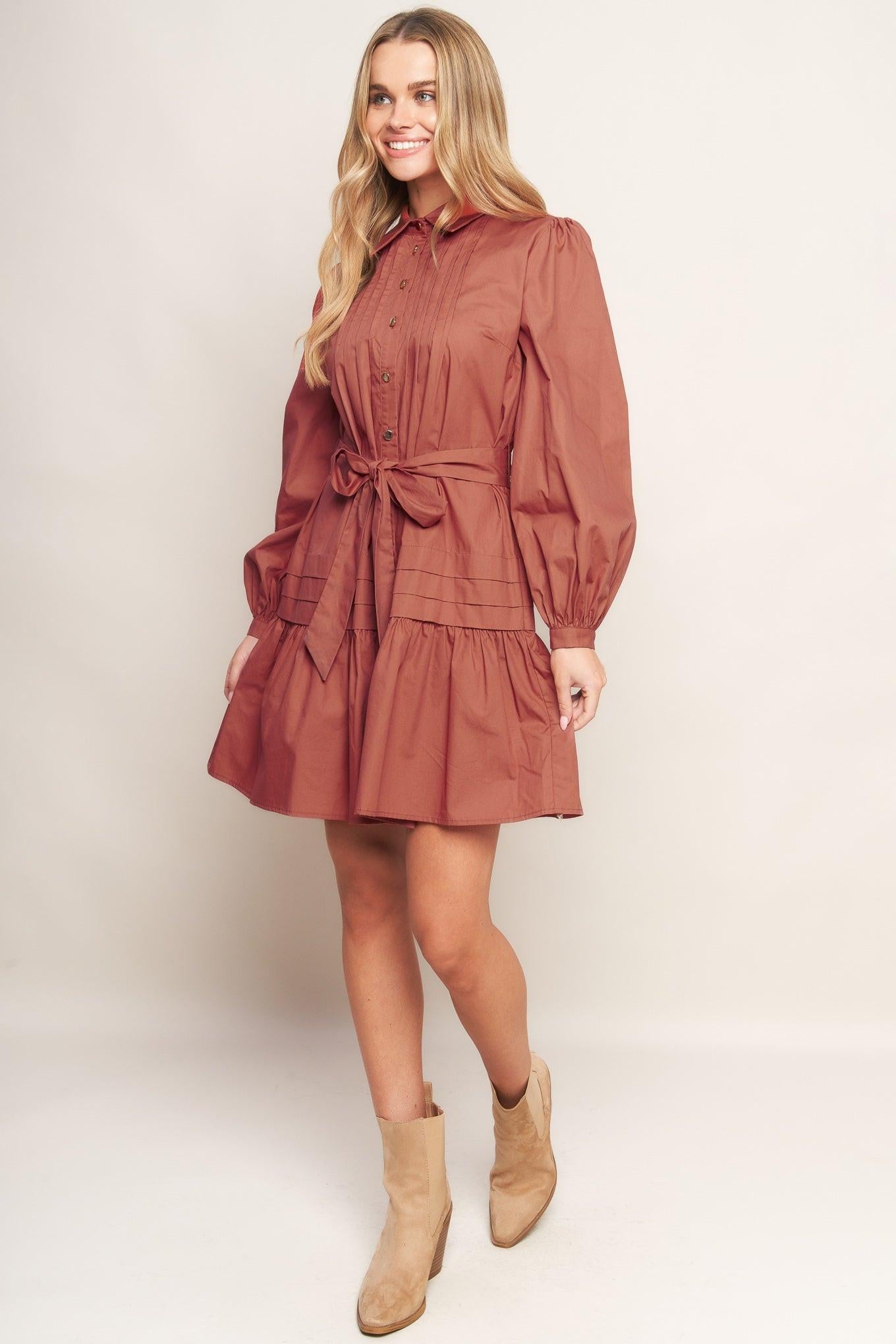Aesthetic Pose Woven Mini Dress view 15 - Aesthetic Poses Dress