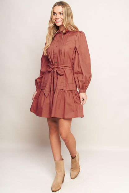 Aesthetic Pose Woven Mini Dress view 15 - Aesthetic Poses Dress