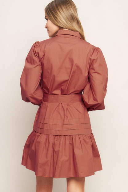 Aesthetic Pose Woven Mini Dress view 16 - Aesthetic Poses Dress