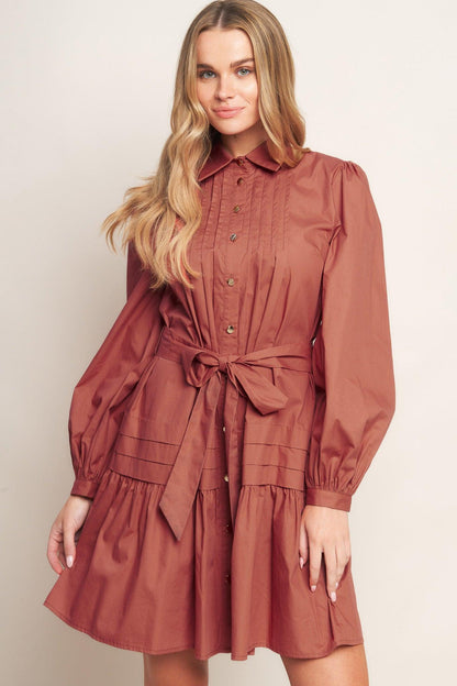 Aesthetic Pose Woven Mini Dress view 17 - Aesthetic Poses Dress