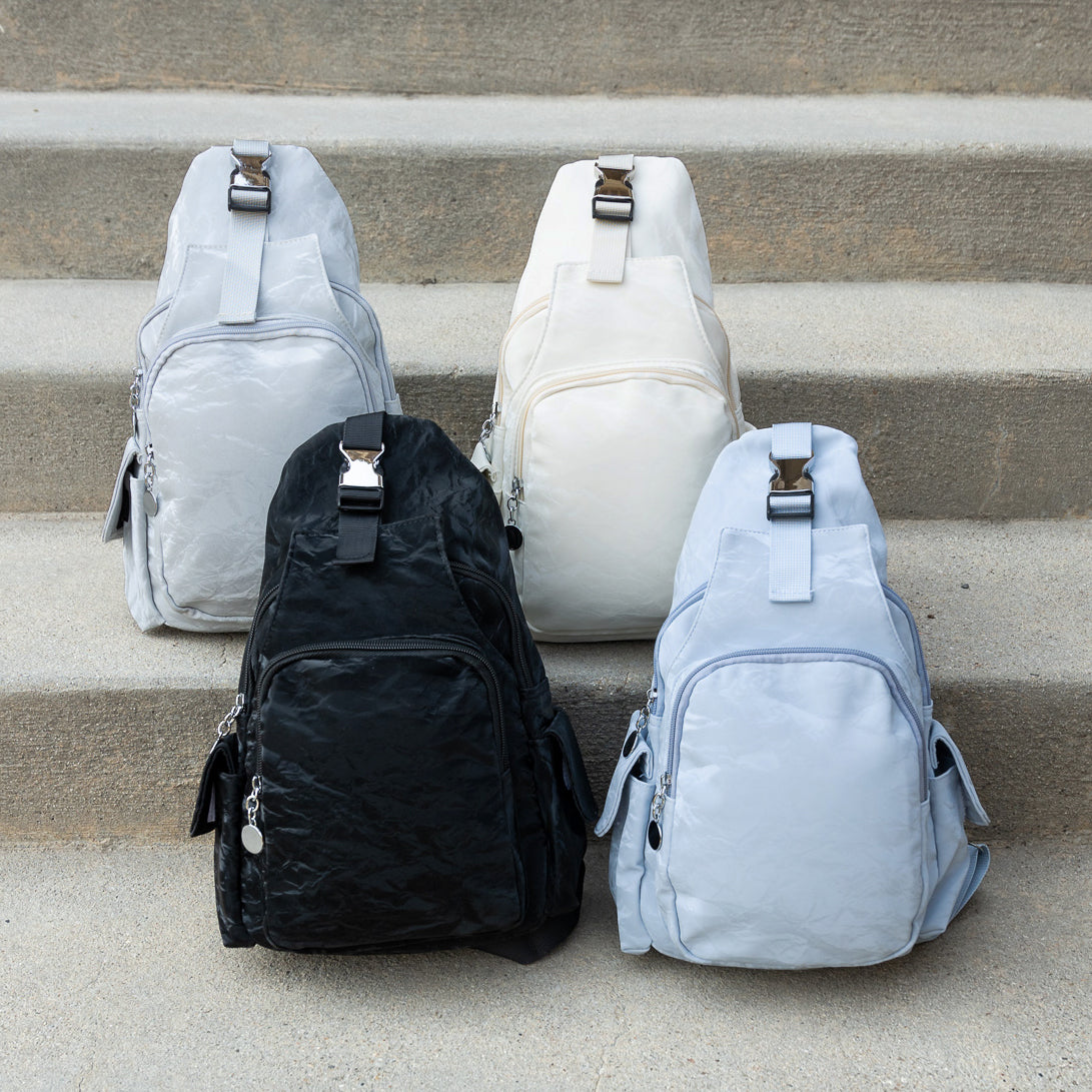 Aili's Corner Bekah Convertible Backpack Sling view 13 (bag)