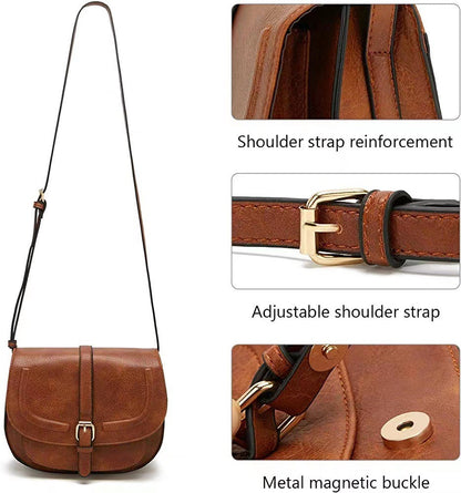 Aili's Corner Blair Foldover Buckle Crossbody view 6 (bag)