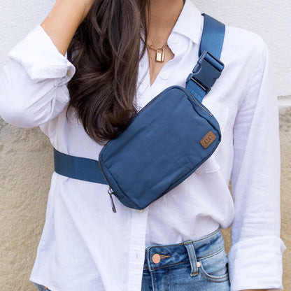 Aili's Corner Cc Everywhere Nylon Sling Belt Bag view 12