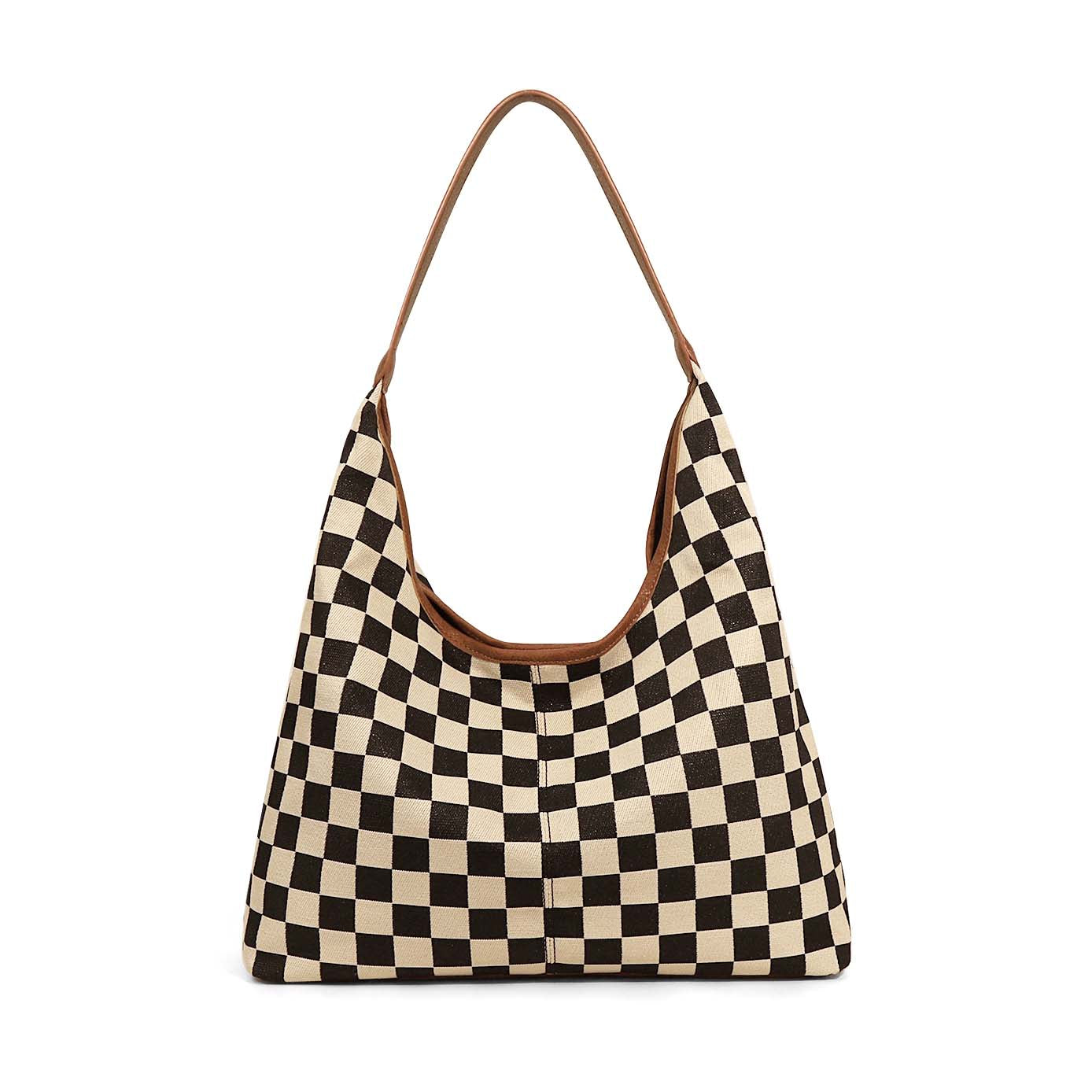 Aili's Corner Celine Mixed Media Hobo Bag view 8