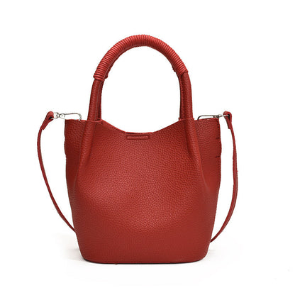 Aili's Corner Drew Mini Bucket Crossbody Tote view 13 - Drew Mini Crossbody Muud (bag)