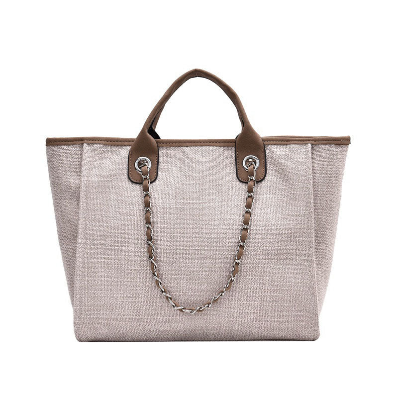 Aili's Corner Edith Tweed Tote Bag view 17 - Edith Tote