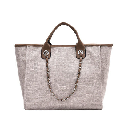 Aili's Corner Edith Tweed Tote Bag view 17 - Edith Tote