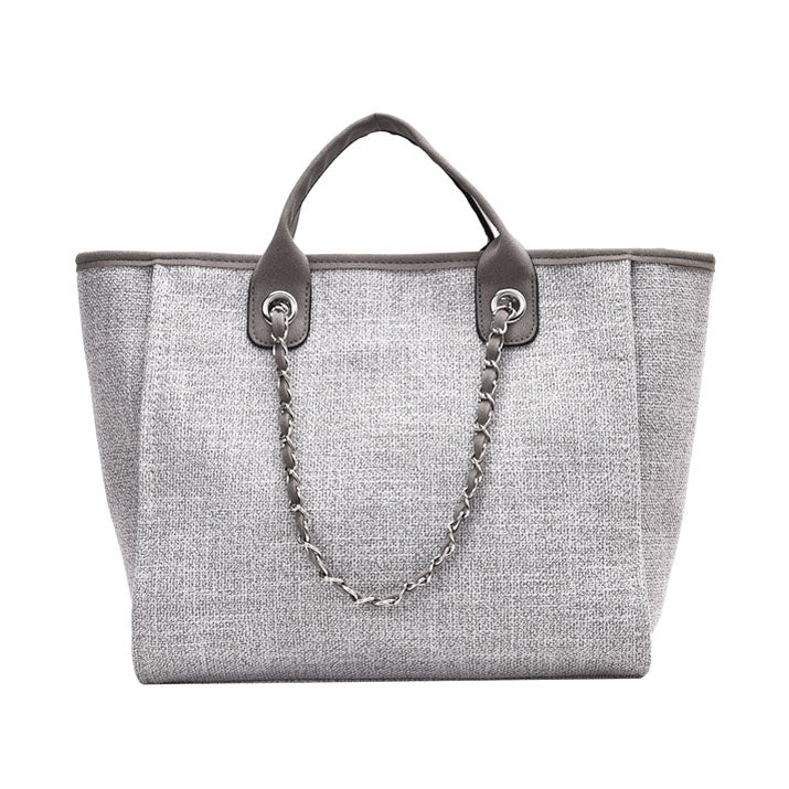 Aili's Corner Edith Tweed Tote Bag view 19 - Edith Tote