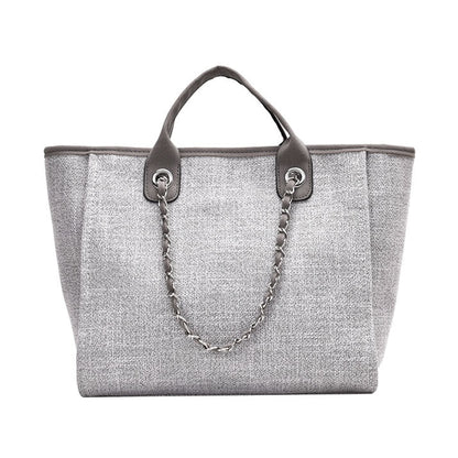 Aili's Corner Edith Tweed Tote Bag view 19 - Edith Tote