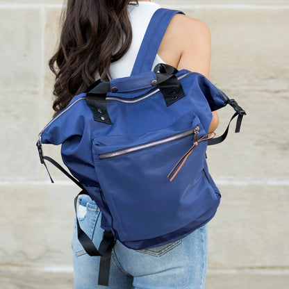 Aili's Corner Everyday Backpack Tote view 11 - Everyday Backpack Purse (bag)