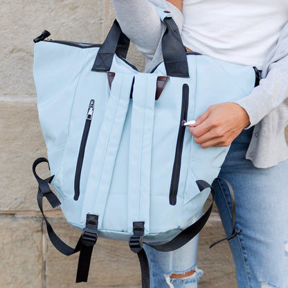 Aili's Corner Everyday Backpack Tote view 13 - Everyday Backpack Purse (bag)