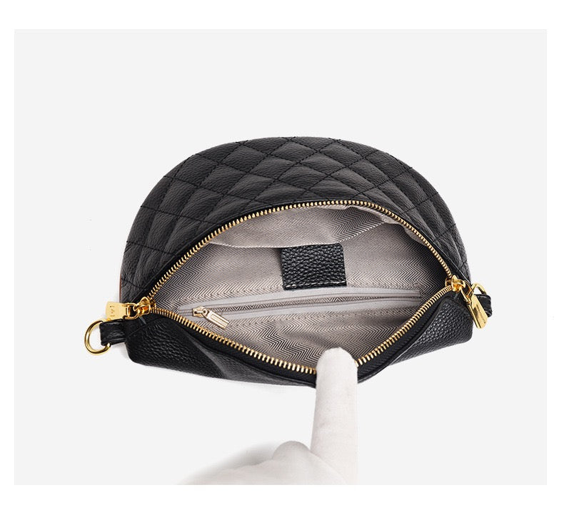 Aili's Corner Myra Quilted Crescent Sling view 7 (bag)
