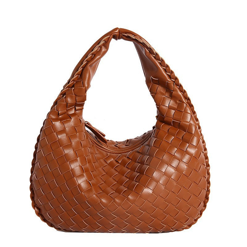 Aili's Corner Paige Woven Handbag view 10