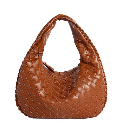 Aili's Corner Paige Woven Handbag view 10