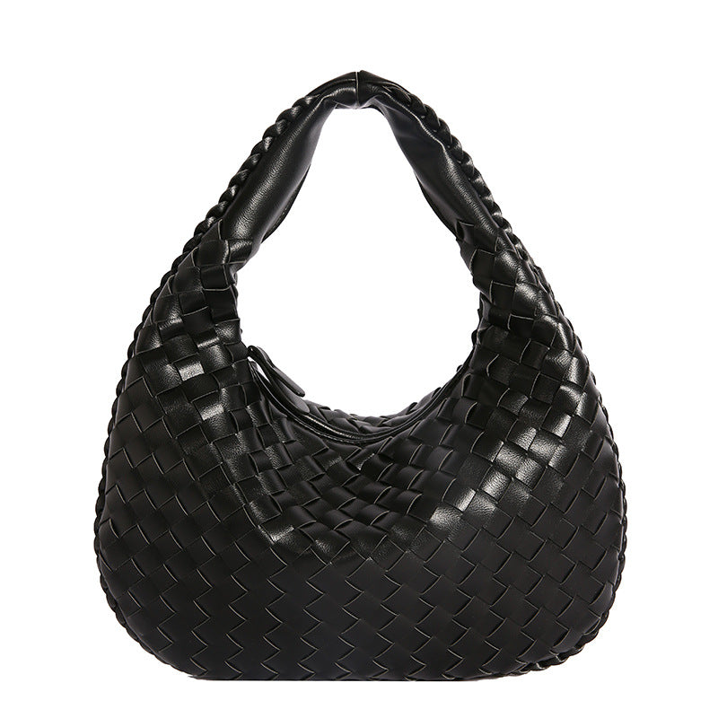 Aili's Corner Paige Woven Handbag view 8