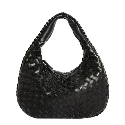 Aili's Corner Paige Woven Handbag view 8