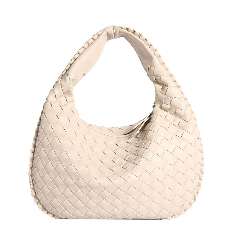 Aili's Corner Paige Woven Handbag view 9