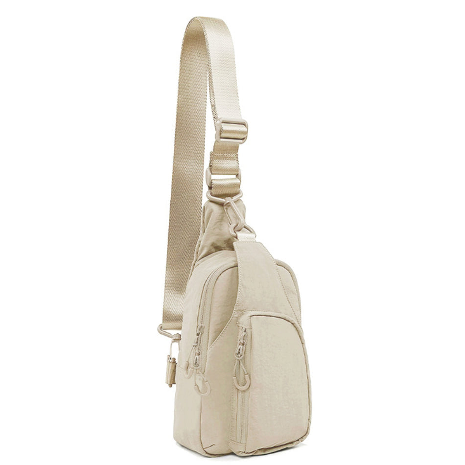 Aili's Corner Pippa Reversible Nylon Sling Bag view 18