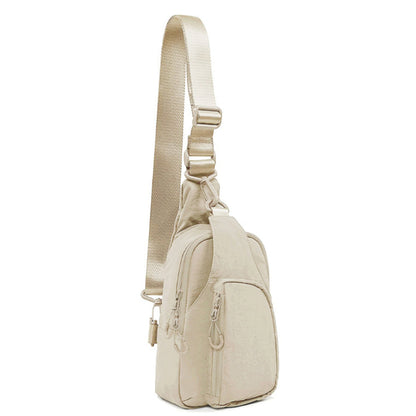 Aili's Corner Pippa Reversible Nylon Sling Bag view 18