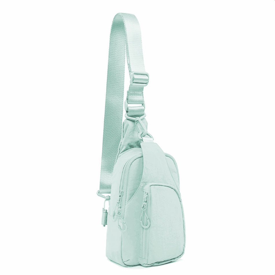 Aili's Corner Pippa Reversible Nylon Sling Bag view 19