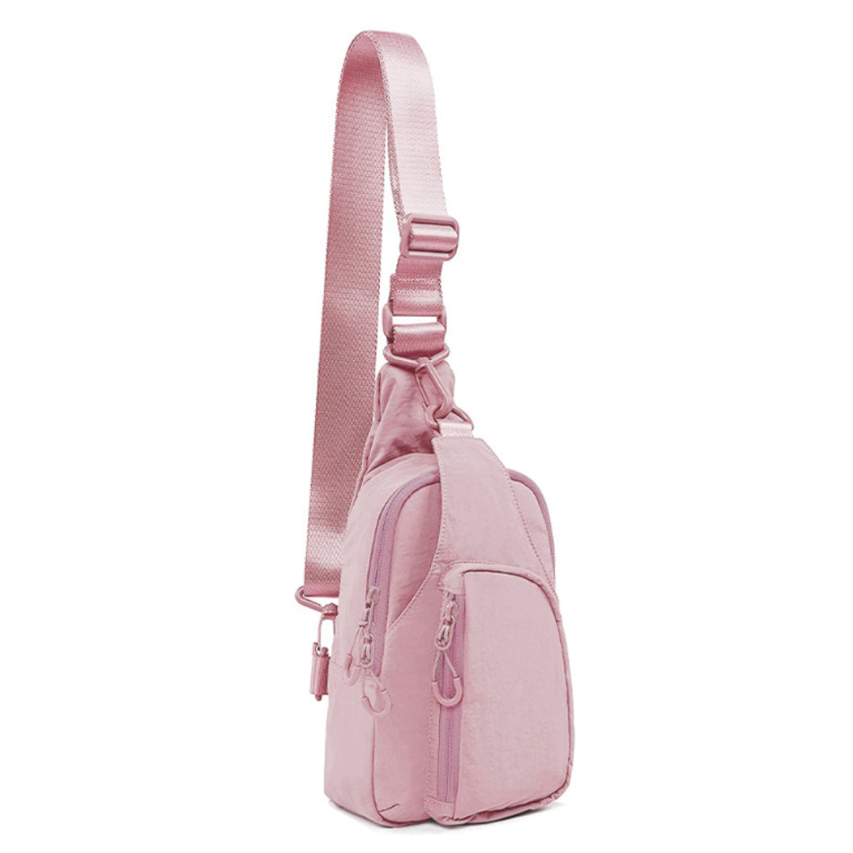 Aili's Corner Pippa Reversible Nylon Sling Bag view 20