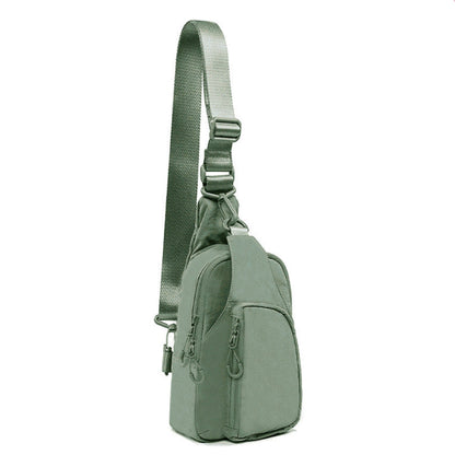 Aili's Corner Pippa Reversible Nylon Sling Bag view 21