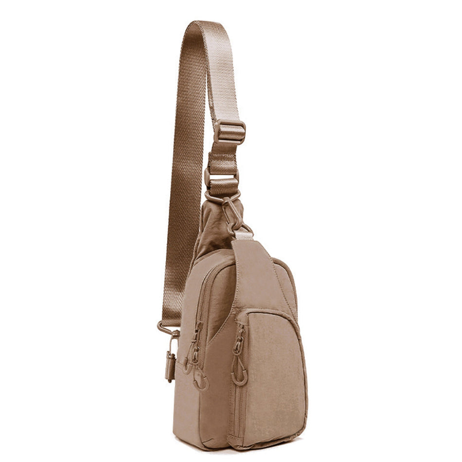 Aili's Corner Pippa Reversible Nylon Sling Bag view 22