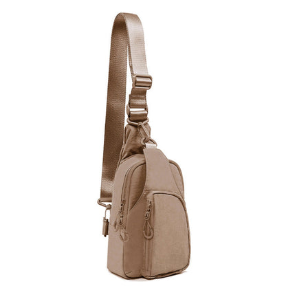 Aili's Corner Pippa Reversible Nylon Sling Bag view 22