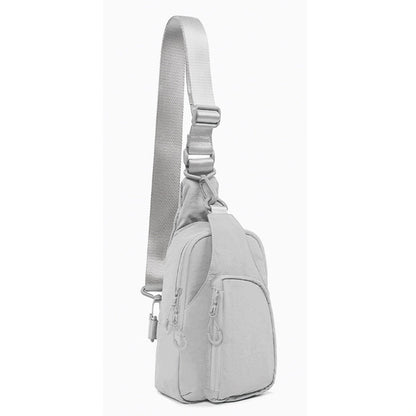 Aili's Corner Pippa Reversible Nylon Sling Bag view 23