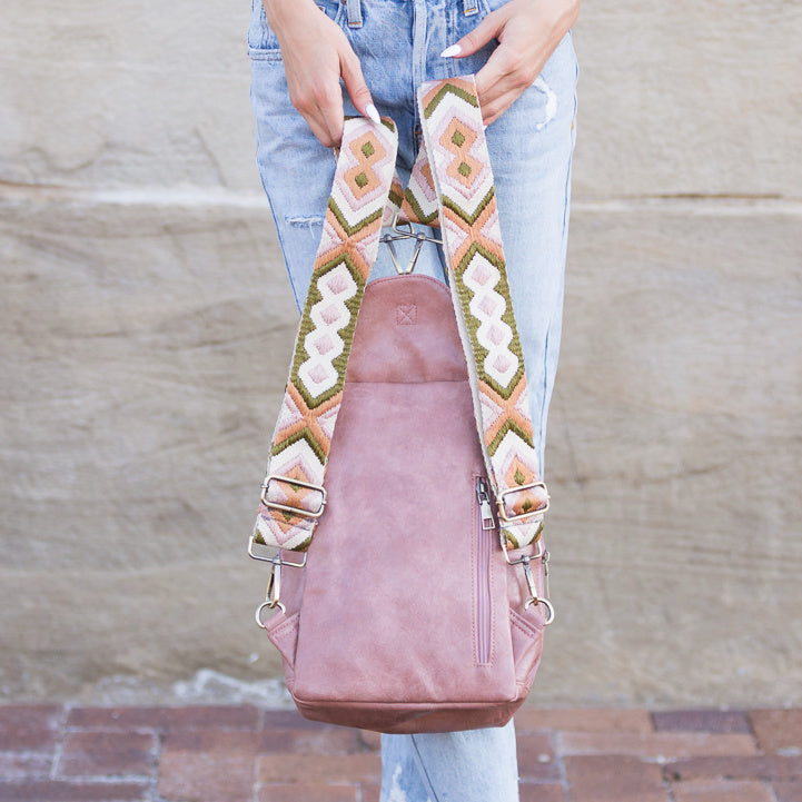 Alba Convertible Backpack Sling view 10 (bag)