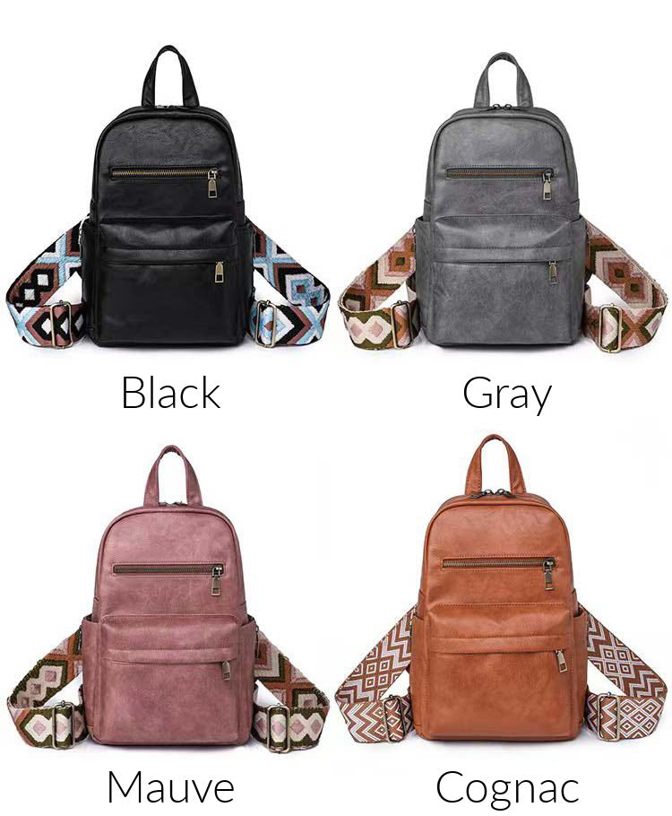 Alba Convertible Backpack Sling view 16 (bag)