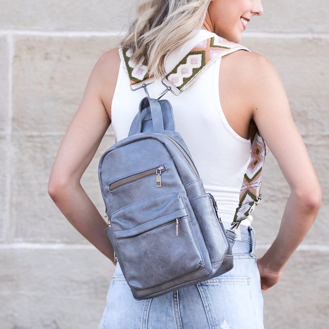 Alba Convertible Backpack Sling view 5 (bag)
