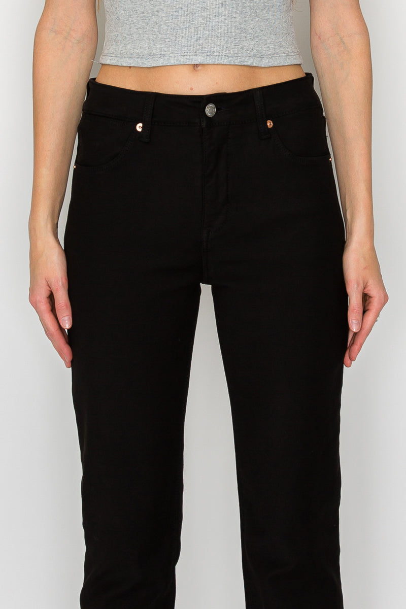 Alessandra Tummy Control High Rise Ankle Slim Straight Jeans view 7 - High-Waisted - Alexandra Jeans Tummy Control