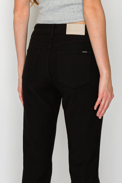 Alessandra Tummy Control High Rise Ankle Slim Straight Jeans view 9 - High-Waisted - Alexandra Jeans Tummy Control