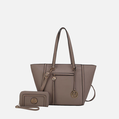Alexandra Tote Bag and Wallet Set view 7 (one-piece)