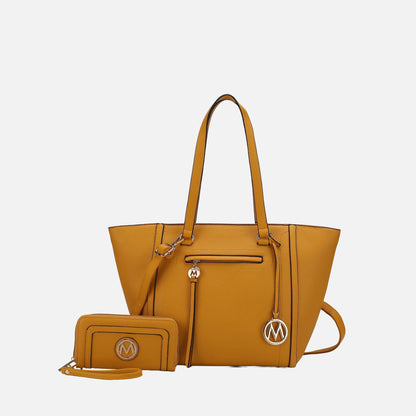 Alexandra Tote Bag and Wallet Set view 8 (one-piece)
