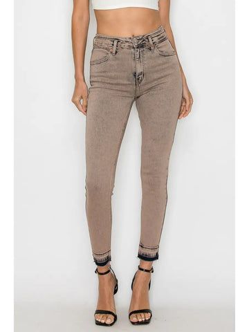 Alexis High Rise Stretch Skinny Jeans - MeeeShop Women's Fashion