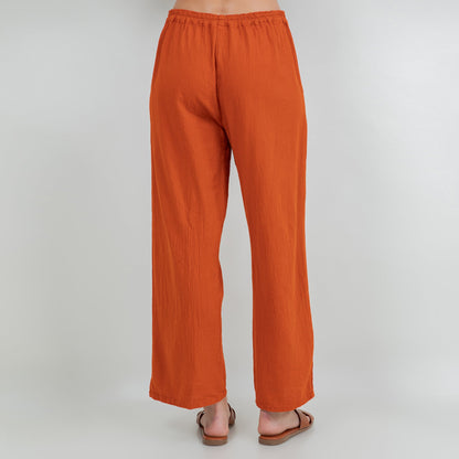 Alexis Pants 100% Cotton Gauze view 23 (bottom)