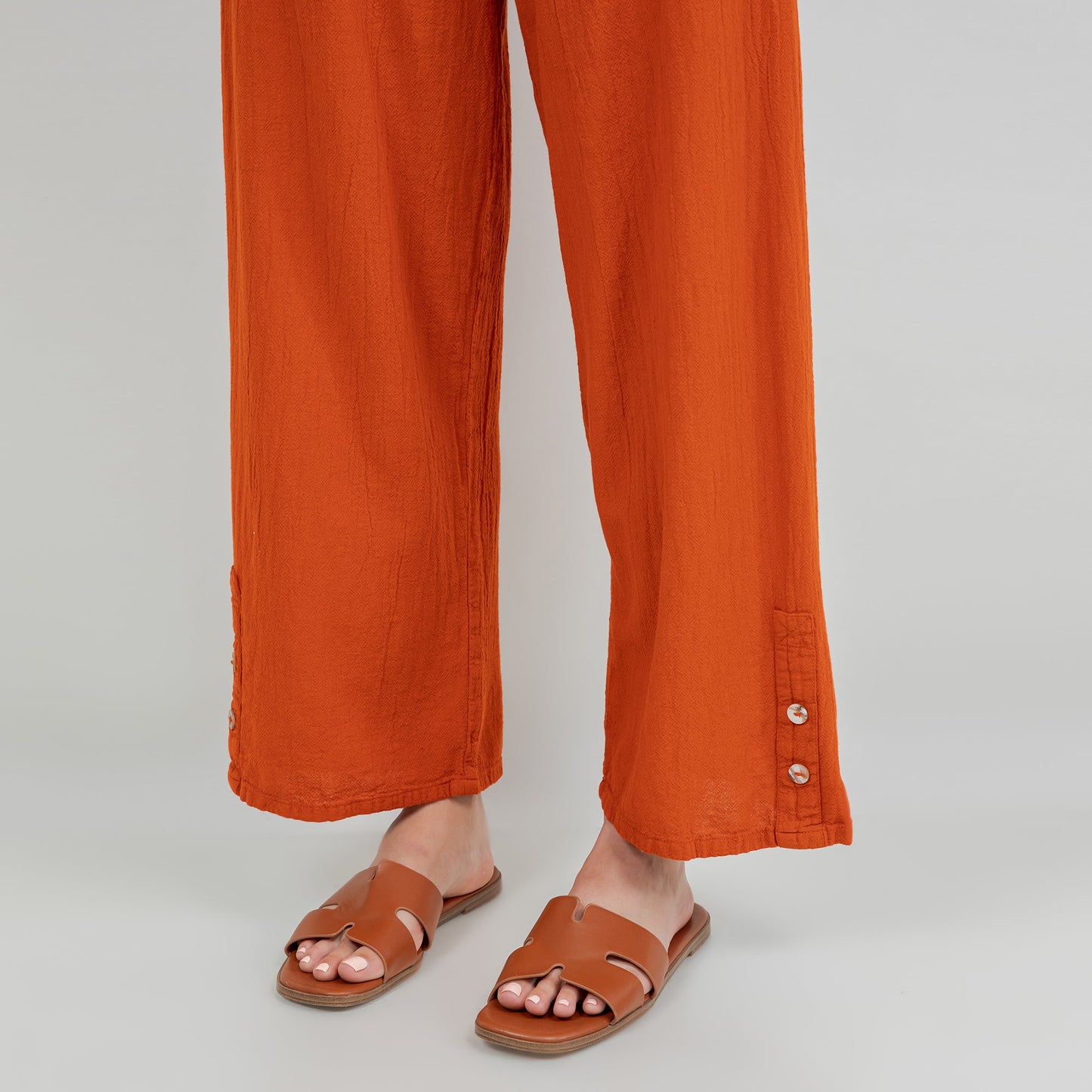 Alexis Pants 100% Cotton Gauze view 24 (bottom)
