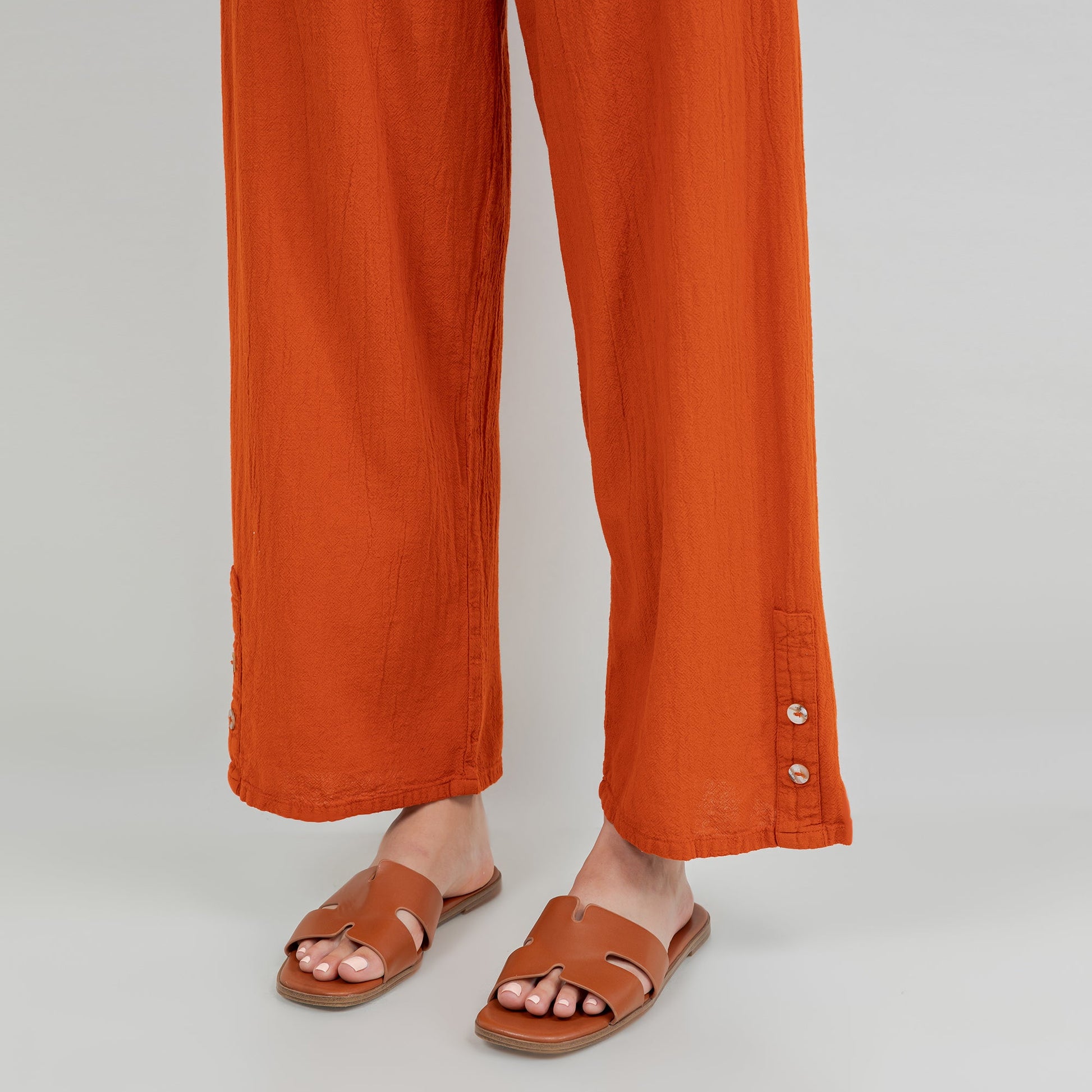 Alexis Pants 100% Cotton Gauze view 24 (bottom)