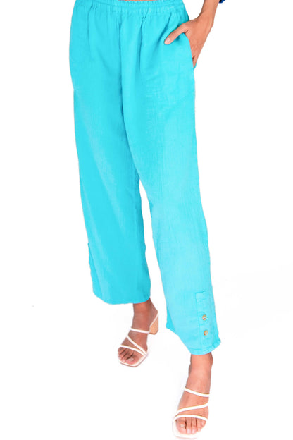 Alexis Pants 100% Cotton Gauze view 27 (bottom)