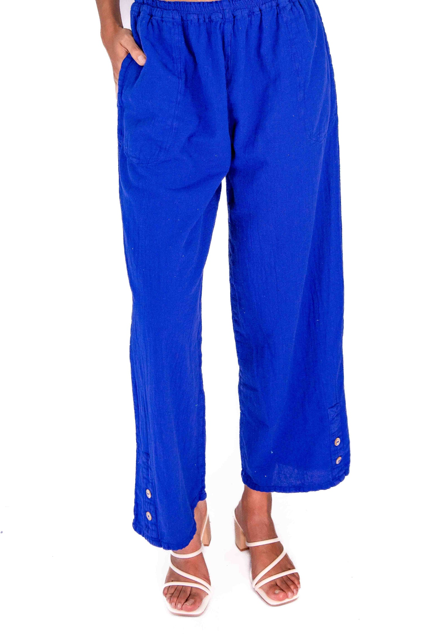 Alexis Pants 100% Cotton Gauze view 28 (bottom)