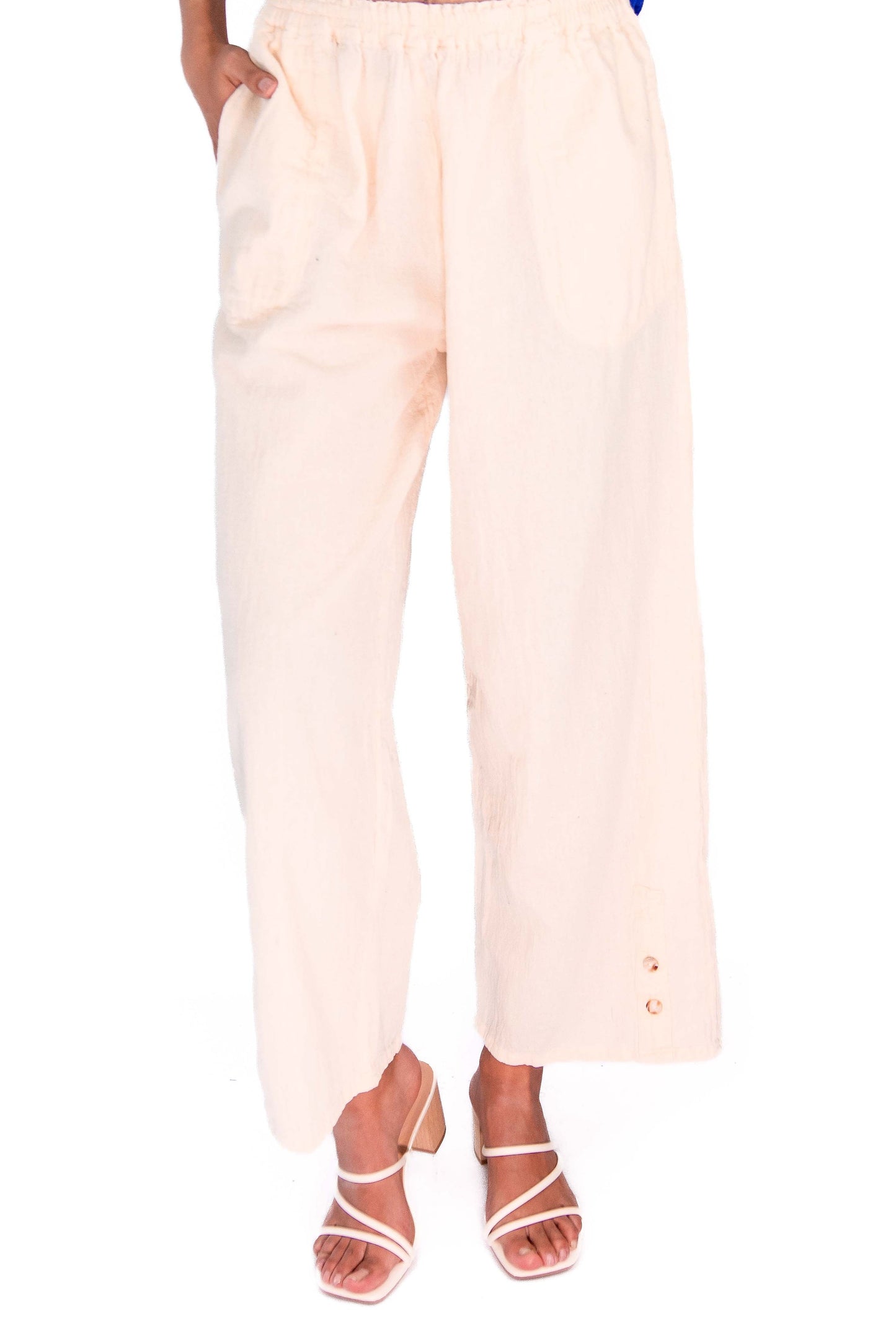 Alexis Pants 100% Cotton Gauze view 30 (bottom)