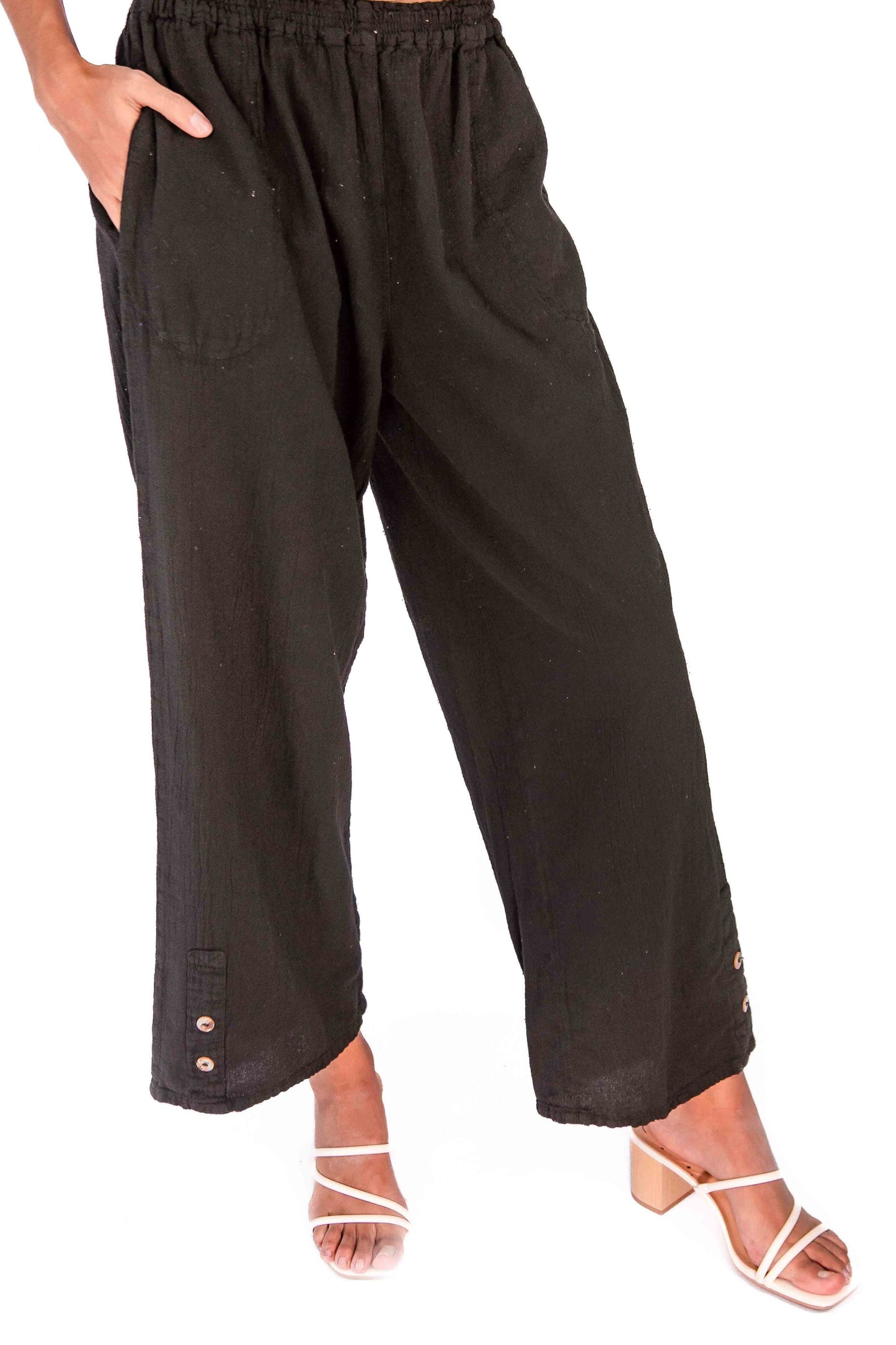 Alexis Pants 100% Cotton Gauze view 31 (bottom)