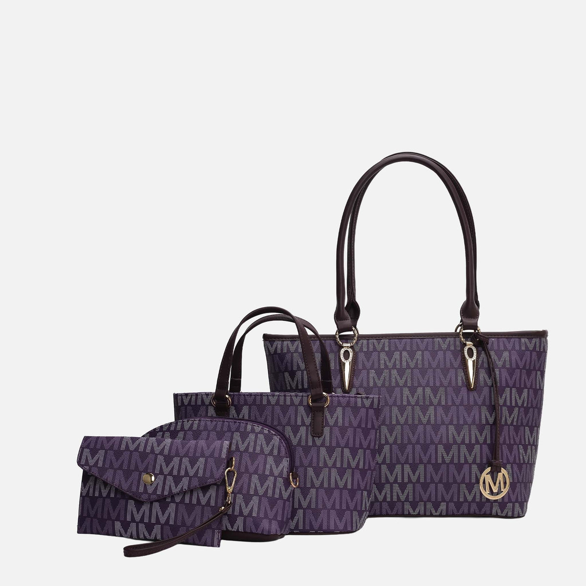 Alexy Signature Tote Bag and Set view 13 (one-piece)