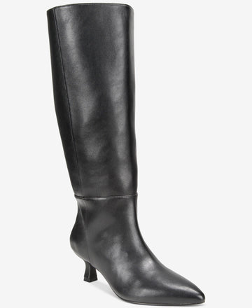 Alice Boots Black - MeeeShop Women's Fashion