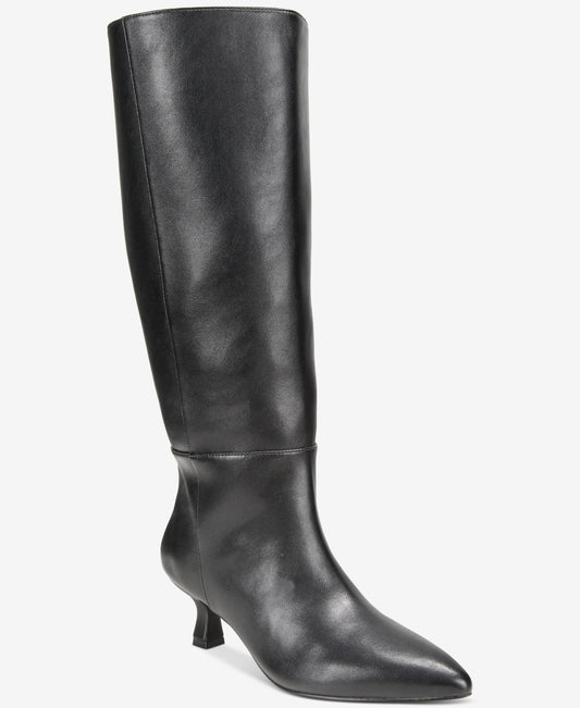 Alice Boots Black in 10 view 2 - Alice And Olivia Black Boots (shoe)